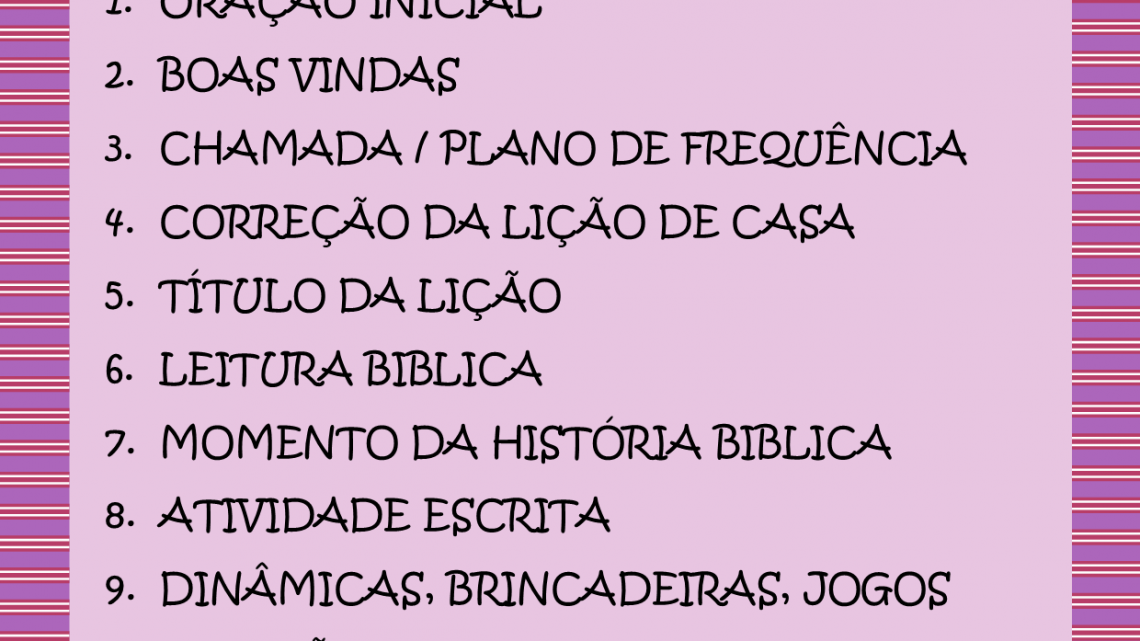 LITURGIA PARA EBD